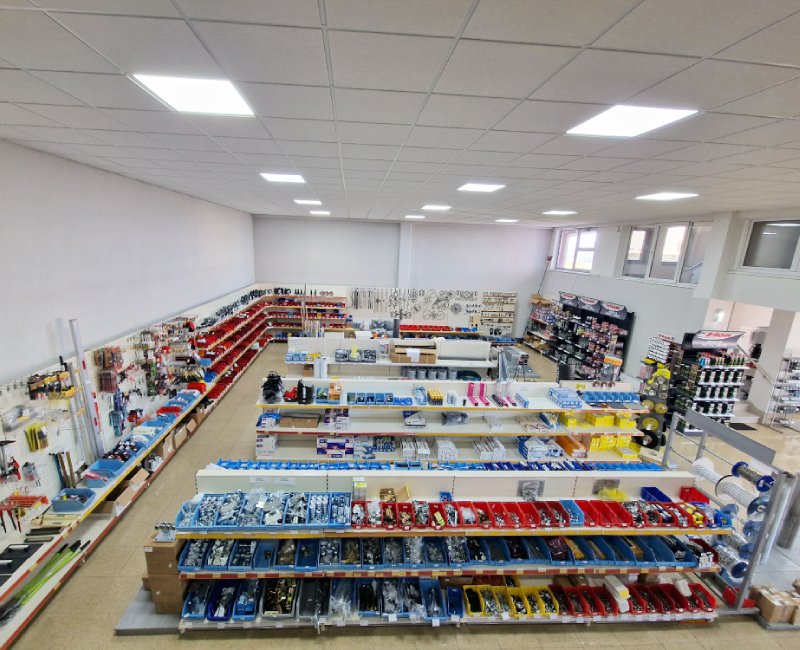 Promet i usluge, građevinskog materijala, crne i obojene metalurgije. - MZ Promet d.o.o. Bijeljina