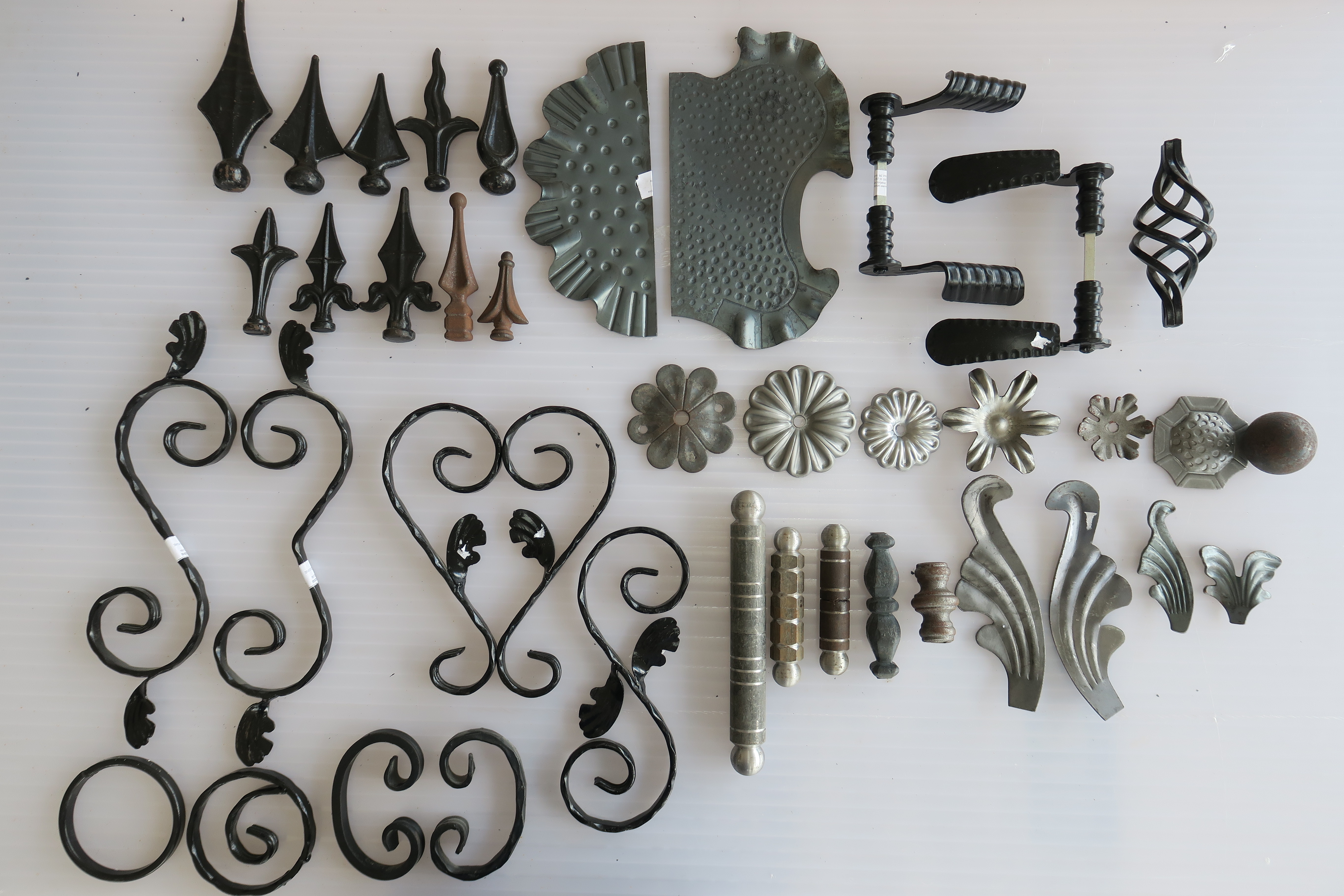 Elementi za kovane ograde - MZ Promet