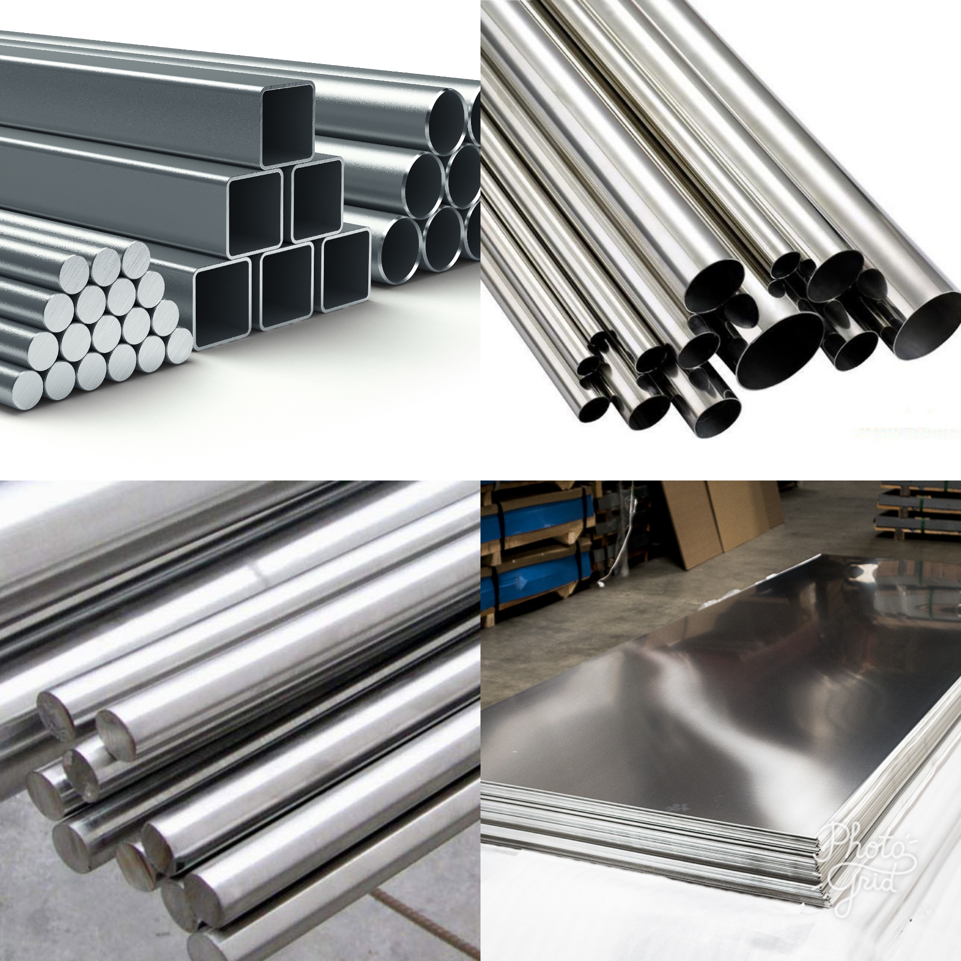 Elementi za inox ograde - fitinzi - MZ Promet